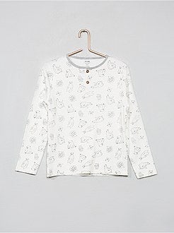 Pijama 'éco-conception' - Kiabi