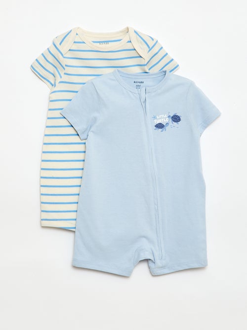 Pijama em algodão - Kiabi