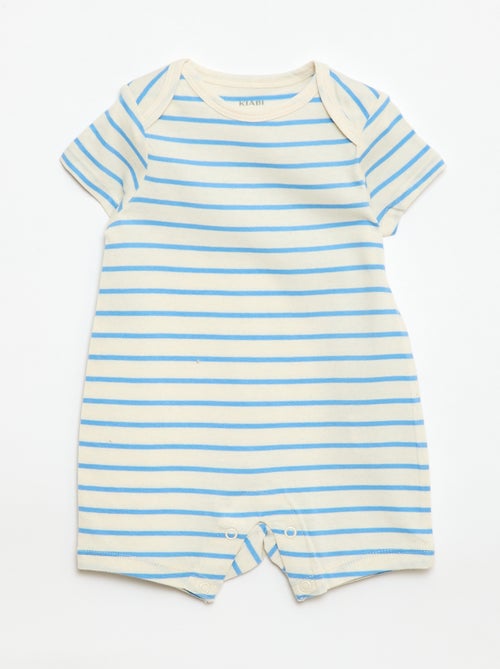 Pijama em algodão - Kiabi