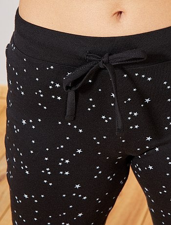 Pijama em algodão biológico - Kiabi