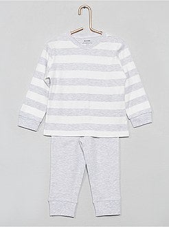 Pijama em algodão 'éco-conception' - Kiabi