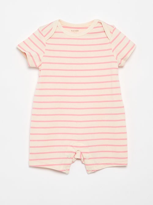 Pijama em algodão - Kiabi