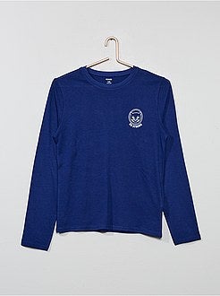 Pijama em jersey - Kiabi