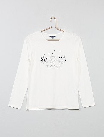 Pijama em jersey - Kiabi