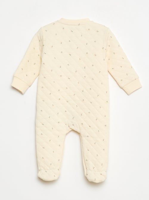 Pijama em jersey de algodão - Kiabi