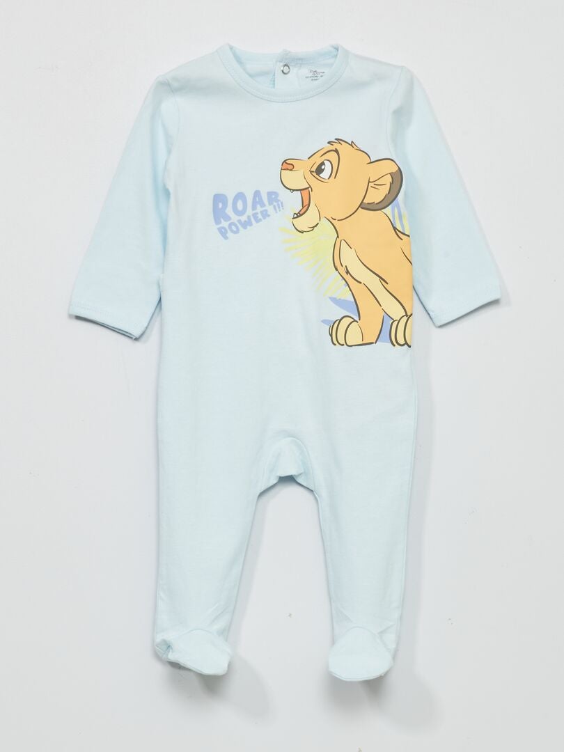 Pijama em jersey 'Disney' AZUL - Kiabi