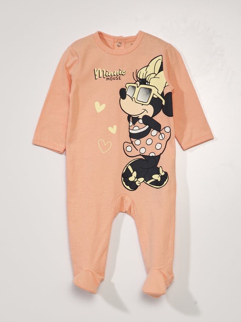 Pijama em jersey 'Disney' Laranja - Kiabi