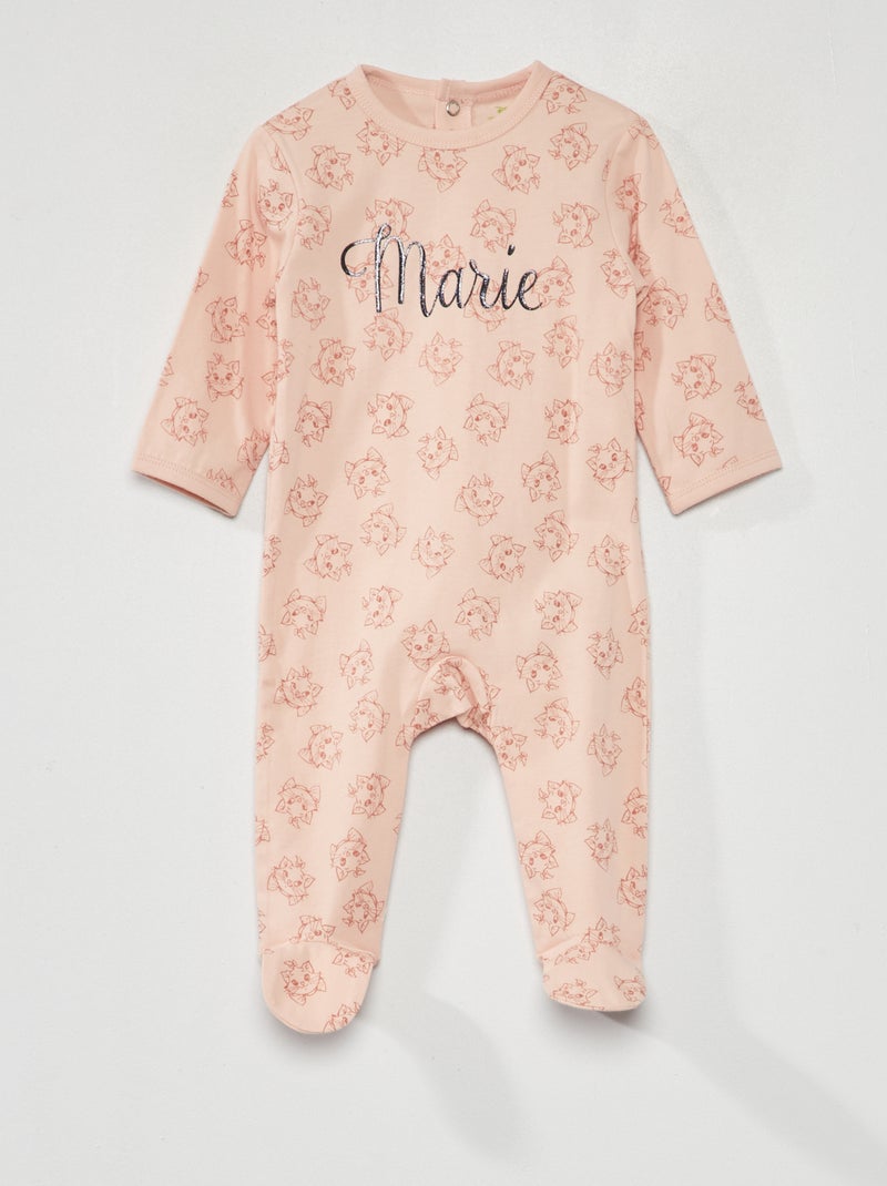 Pijama em jersey 'Disney' ROSA - Kiabi