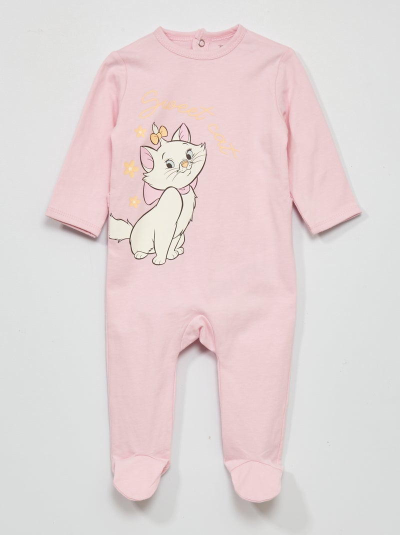 Pijama em jersey 'Disney' Rosa - Kiabi