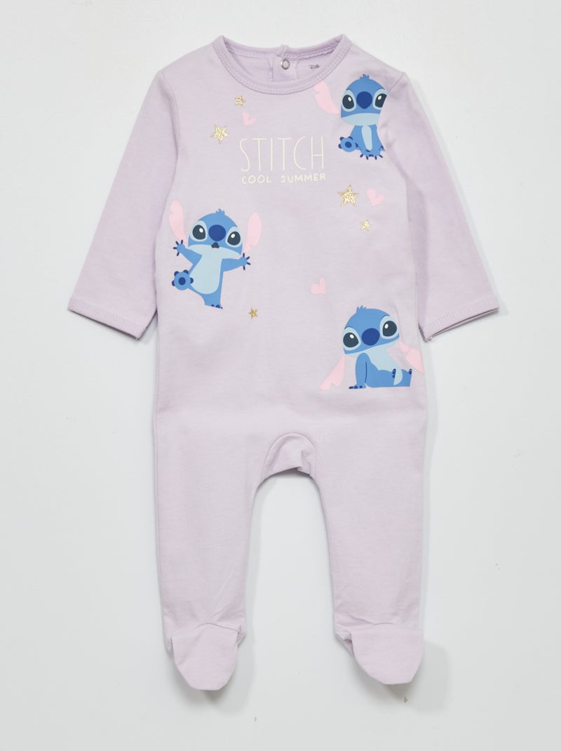 Pijama em jersey 'Disney' Violeta - Kiabi