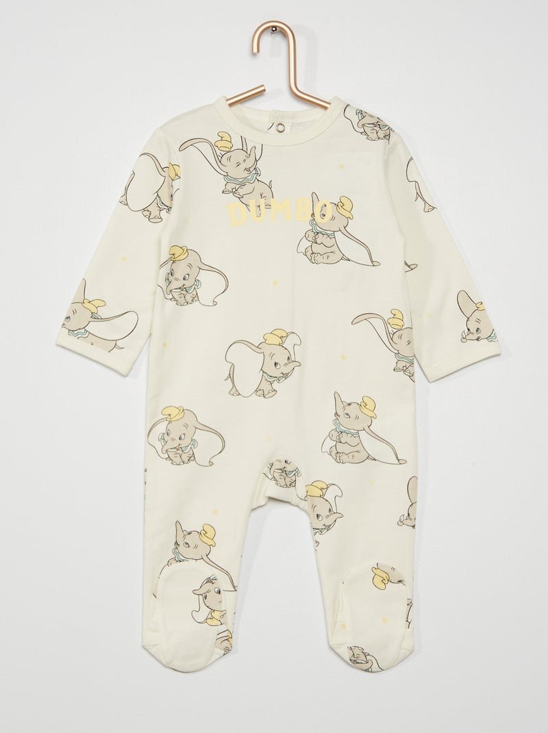 Pijama em jersey 'Dumbo' da 'Disney' Dumbo - Kiabi