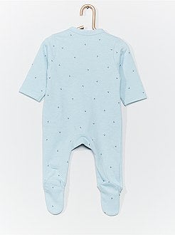 Pijama em jersey estampado - Kiabi