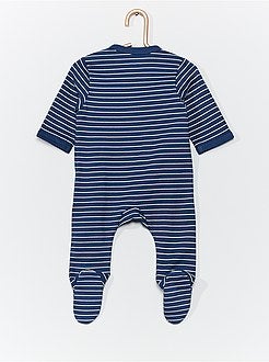 Pijama em jersey estampado - Kiabi