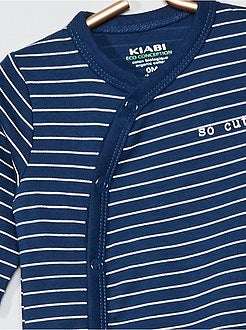 Pijama em jersey estampado - Kiabi