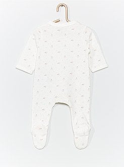 Pijama em jersey estampado - Kiabi