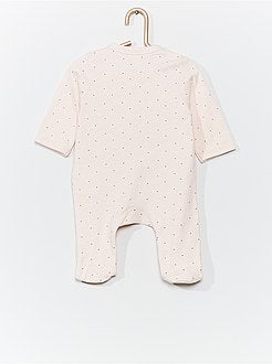 Pijama em jersey estampado - Kiabi