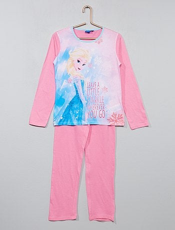 Pijama em jersey 'Frozen' - Kiabi