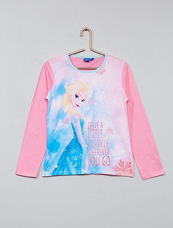 Pijama em jersey 'Frozen' - Kiabi