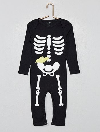 Pijama em jersey 'Halloween' - Kiabi