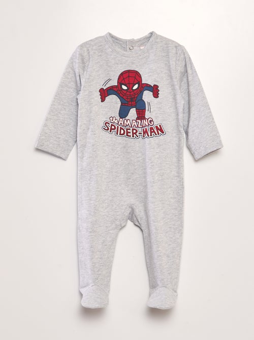 Pijama em jersey 'Homem-Aranha' 'Marvel' - Kiabi