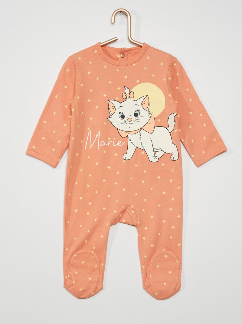 Pijama em jersey 'Marie' da 'Disney' ROSA - Kiabi