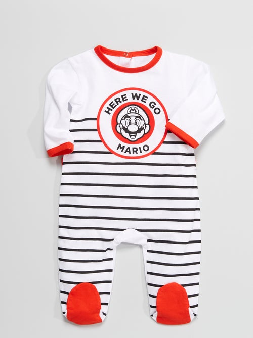 Pijama em jersey 'Mário' - Kiabi