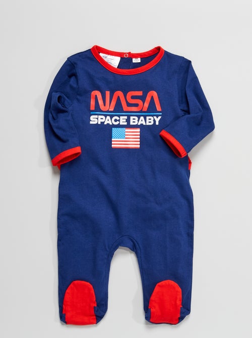 Pijama em jersey 'NASA' - Kiabi