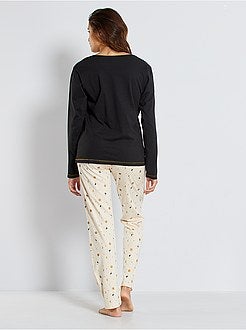 Pijama em jersey - Kiabi