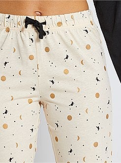 Pijama em jersey - Kiabi