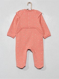 Pijama em moletão suave e quente - Kiabi