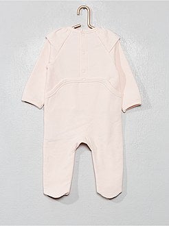 Pijama em moletão suave e quente - Kiabi