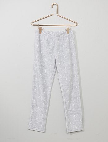 Pijama em polar 'estrelas' - Kiabi