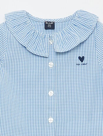 Pijama em popelina - 2 peças