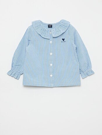 Pijama em popelina - 2 peças