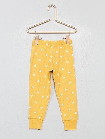 Menina 3-12 anos - Pijama em puro algodão - Kiabi