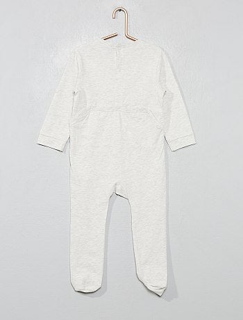 Pijama em puro algodão 'leão' - Kiabi