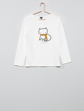 Pijama em veludo - Kiabi