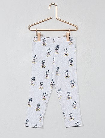 Menino 0-36 meses - Pijama em veludo e jersey 'Mickey' - Kiabi