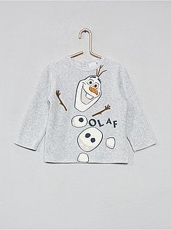 Pijama em veludo 'Frozen' - Kiabi