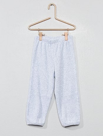 Pijama em veludo 'Veado' - Kiabi