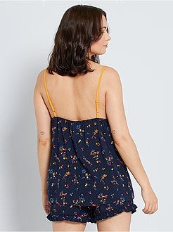 Pijama estampado - Kiabi