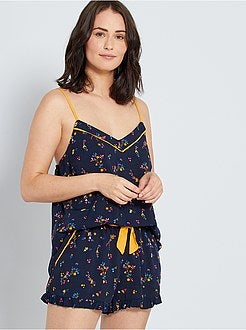 Pijama estampado - Kiabi