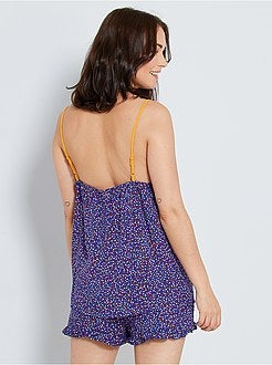 Pijama estampado - Kiabi