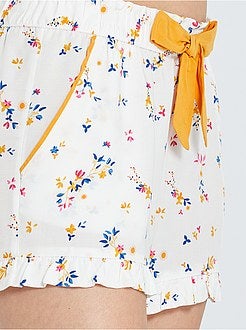 Pijama estampado - Kiabi