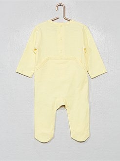 Pijama estampado - Kiabi