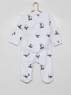 Pijama estampado - Kiabi