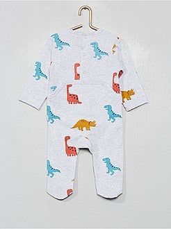 Pijama estampado - Kiabi