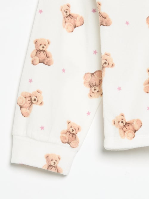 Pijama estampado de 2 peças - Camisola + calças - Kiabi Pijama estampado de 2 peças - Camisola + calças - Kiabi