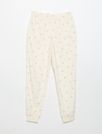 Pijama estampado de 2 peças - Camisola + calças