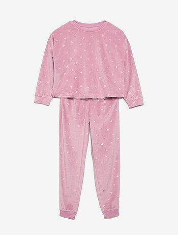 Pijama estampado de 2 peças - Camisola + calças